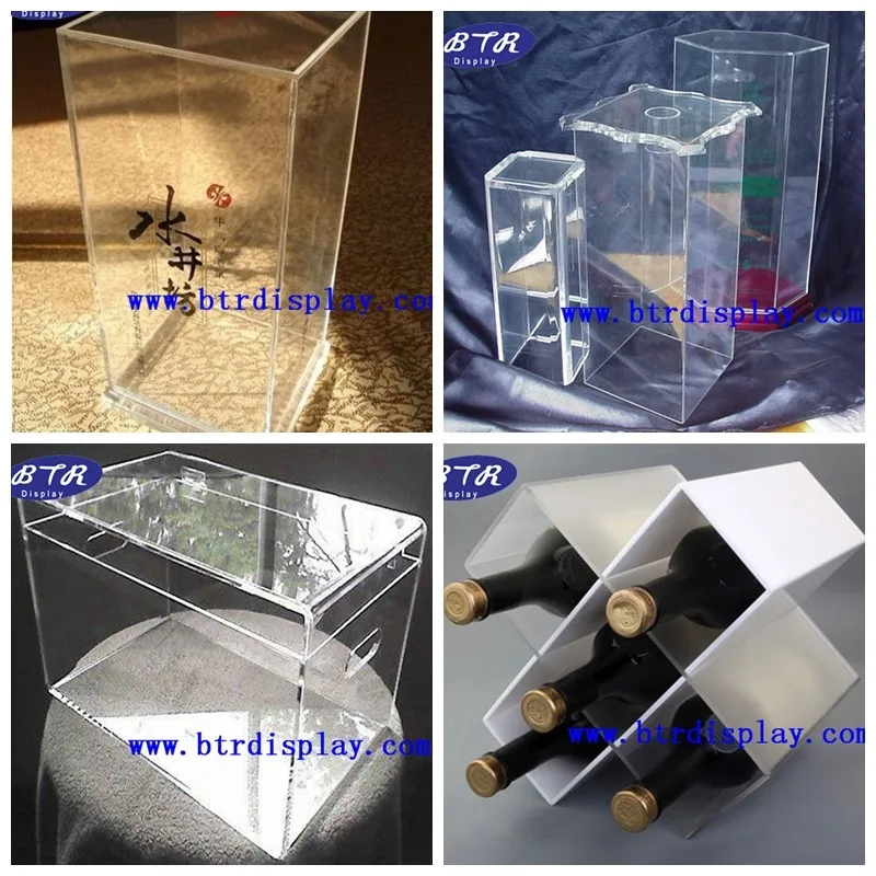 Custom Acrylic Led Wall Mounted Wine Racks Buy Acrylic Led Wall