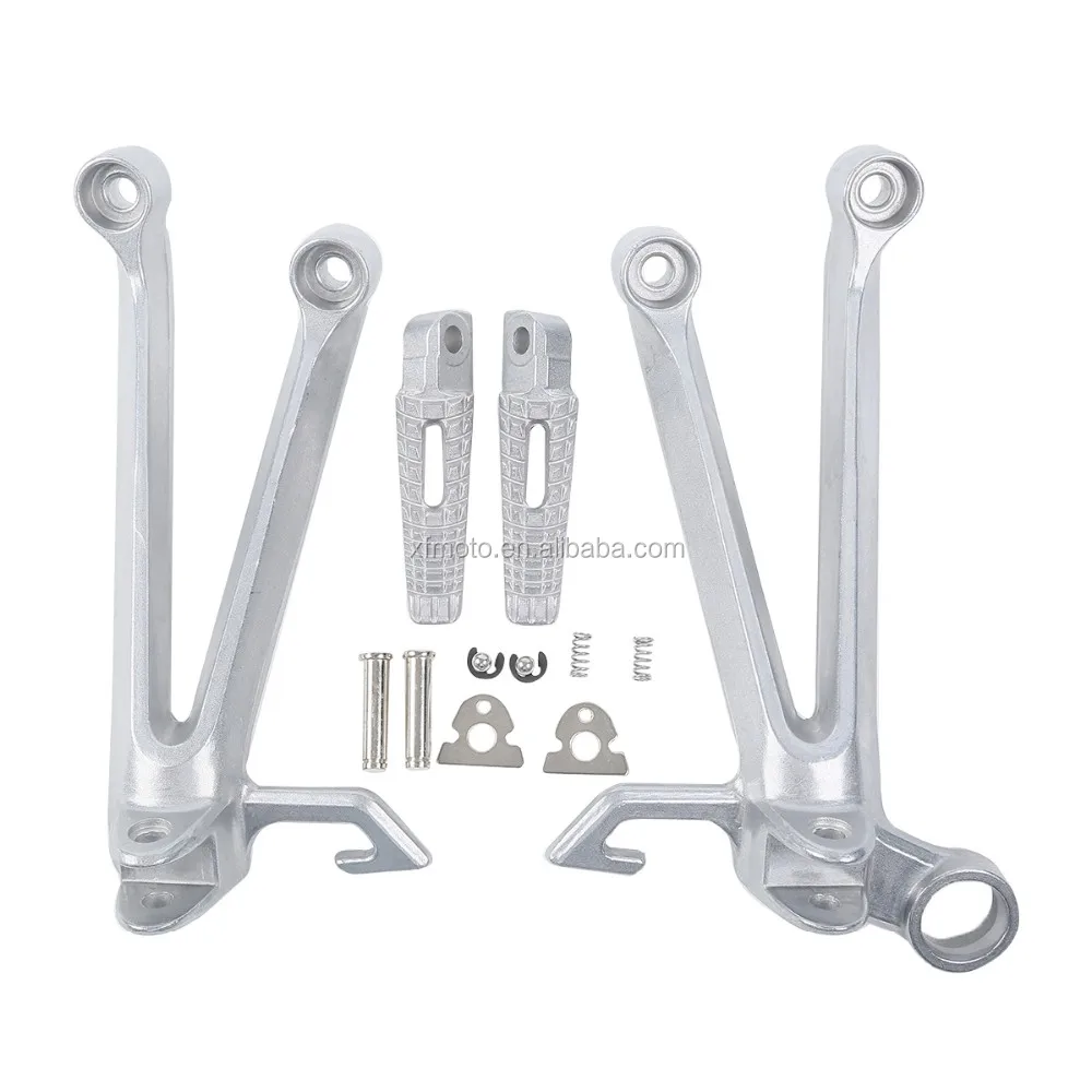 Tcmt Rear Passenger Foot Peg Footrest Bracket Set Fit For Suzuki Gsxr