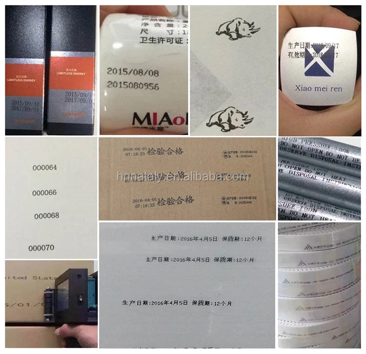 Nataly M3S Mobile Inkjet Printer Mini Handheld Print Expiry Date Inkjet Date Code Printer Machine With 3.5 Inch Touch Screen