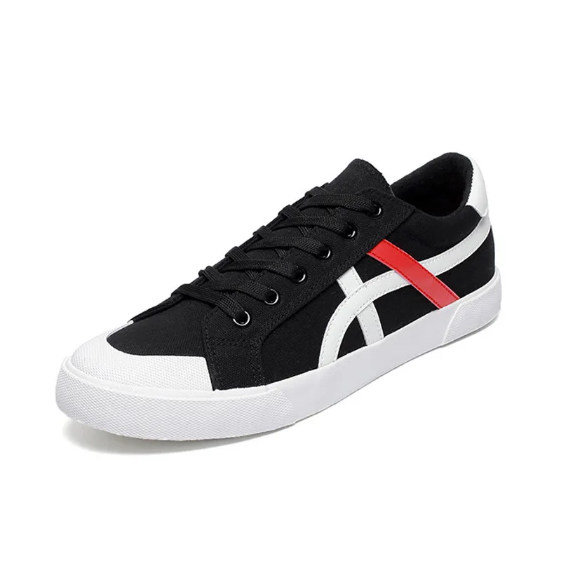 

China manufacturer cheap price simple style canvas shoes men high quality