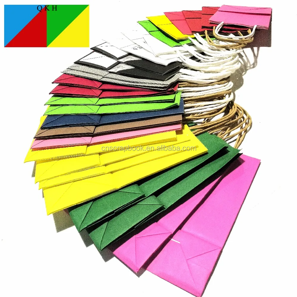 
Chinese Manufacturer Custom logo printed brown craft gift shopping paper bag Wholesale price 