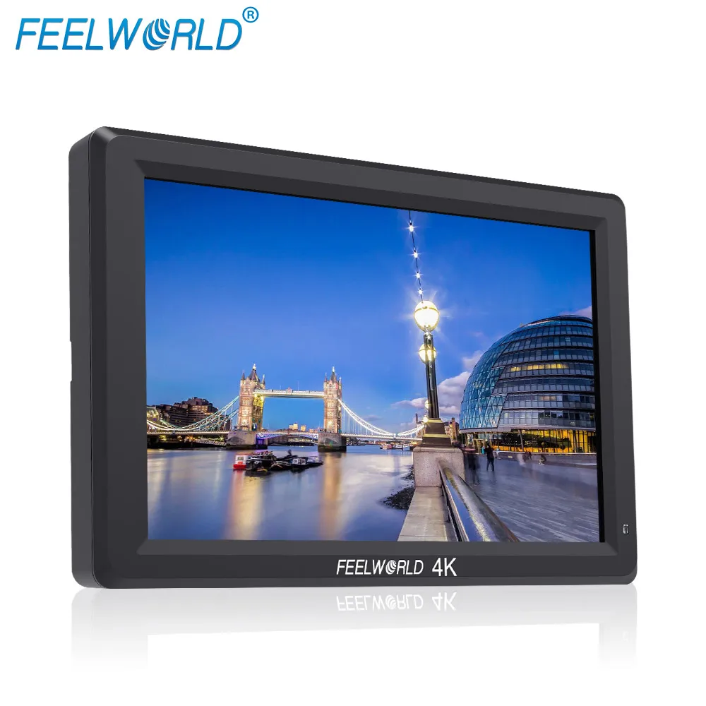 

best external monitor for dslr video new release model Feelworld F7