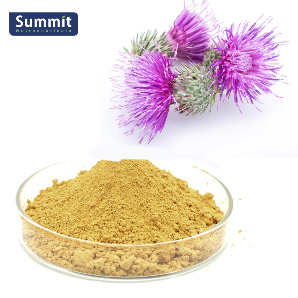 Pure Plant Milk Thistle Extract Powder Silybum Buy Pure Natural Milk