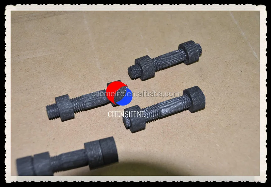 M16 Carbon Fiber Carbon Composite Bolt And Nut Buy Fiber Bolt Nut,M16
