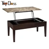 Modern design wooden tea table designs/coffee table