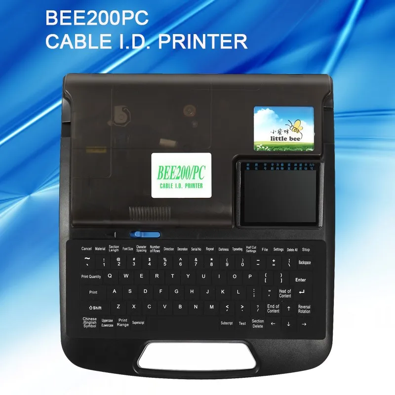 Little Bee cable ID printer tube printer ferrule printing machine BEE200