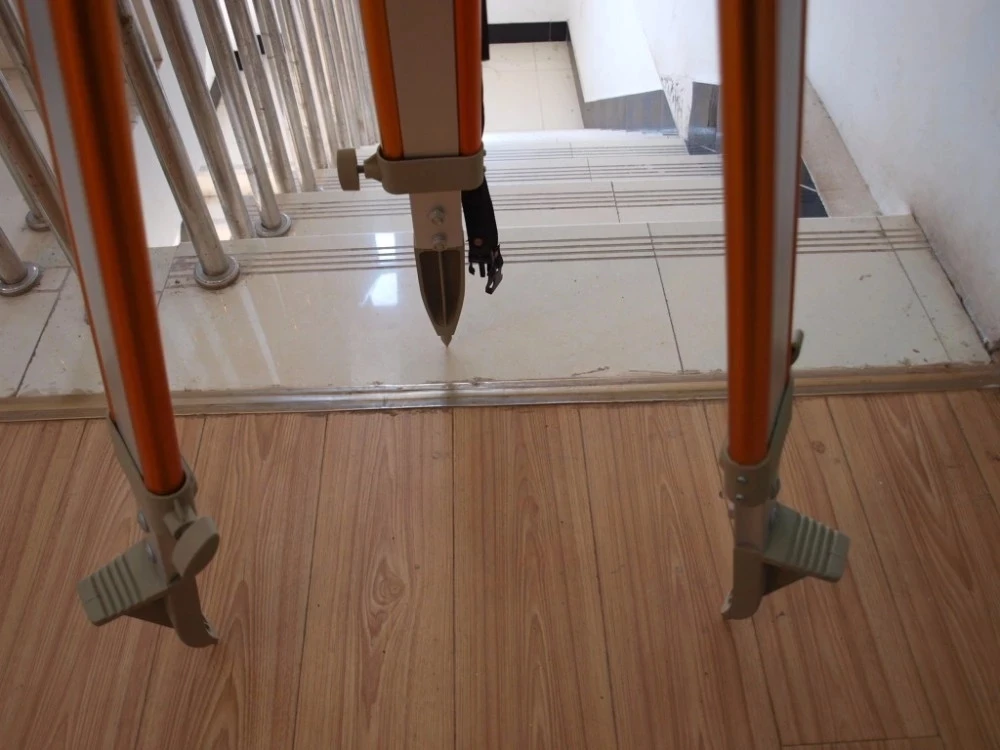 screw lock light duty telescopic aluminum tripod