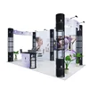 providing professional modern booth design service with snap photo frames and reception tables