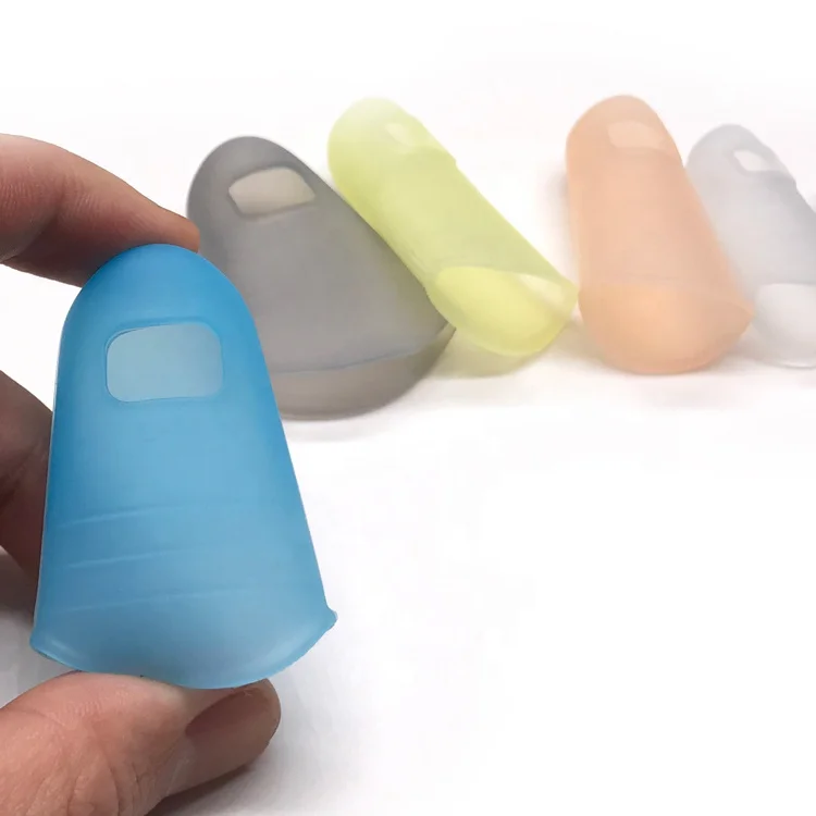 Bpa Free Flexbale Durable Silicone Finger Cover Protector For Protect ...