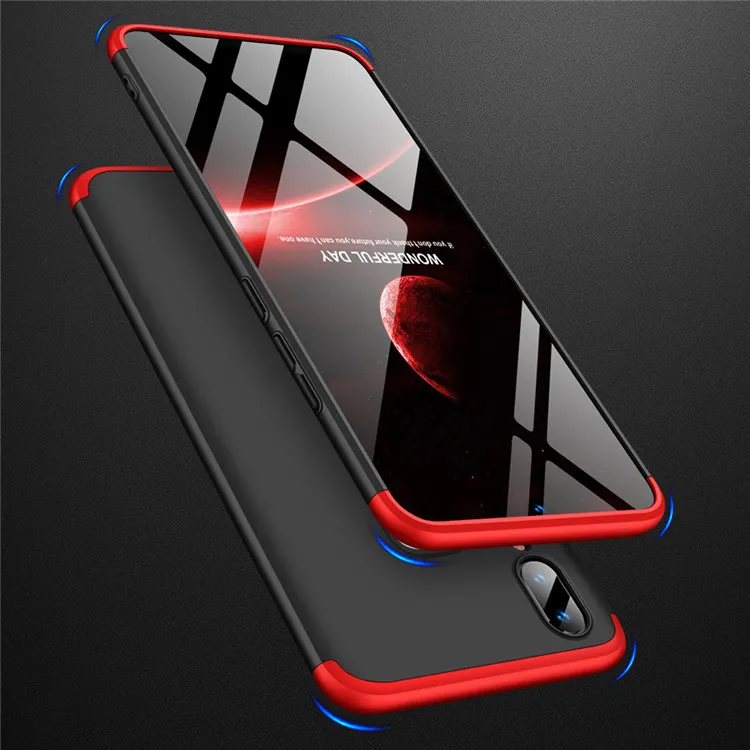 

GKK Custom model 360 degree full protective cell phone case for vivo 11i 3 in 1 pc case cover, Multi-color, can be customized