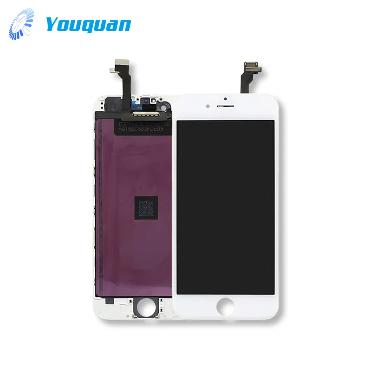 

original lcd display for iphone 6 screen replacement, Black / white