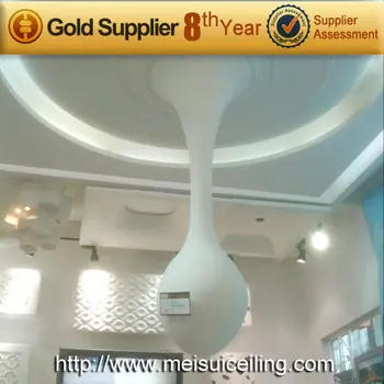 The Latest Popular Hot Sale Artistic Grg Gypsum Ceiling And 3d