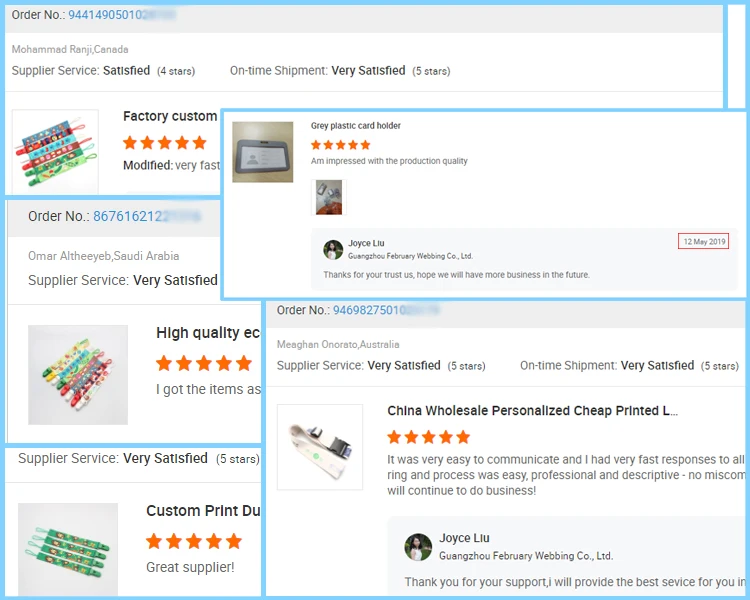 customer review-February