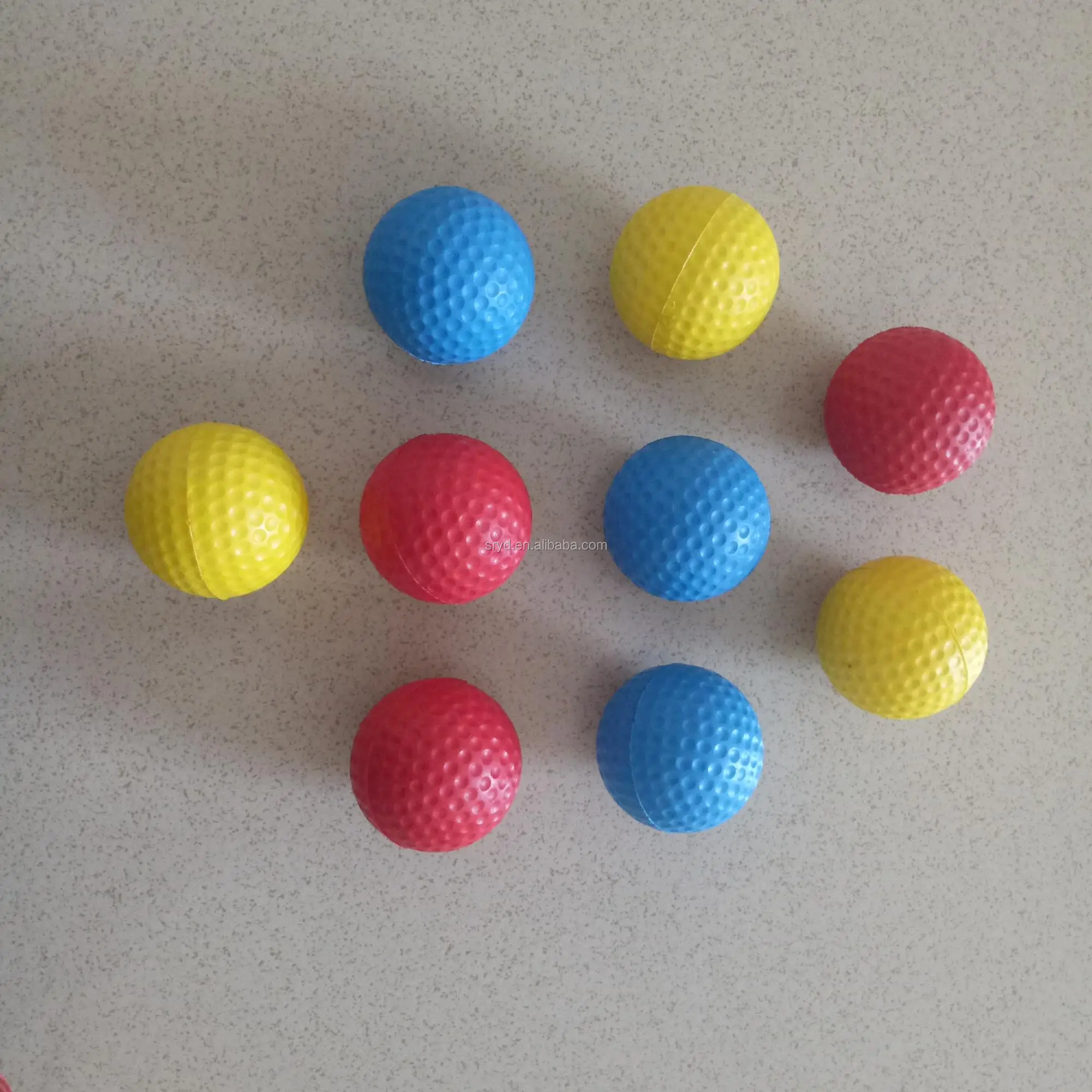 Manufacturer Big Sale Golf Pu Foam Balls,Custom Golf Soft Toy Buy