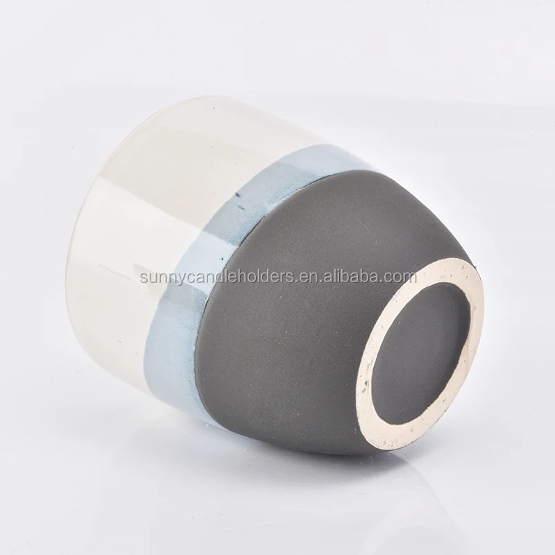 10 OZ Glazing Ceramic Candle Cups