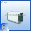 Aluminum Box with truncated front for roller shutters