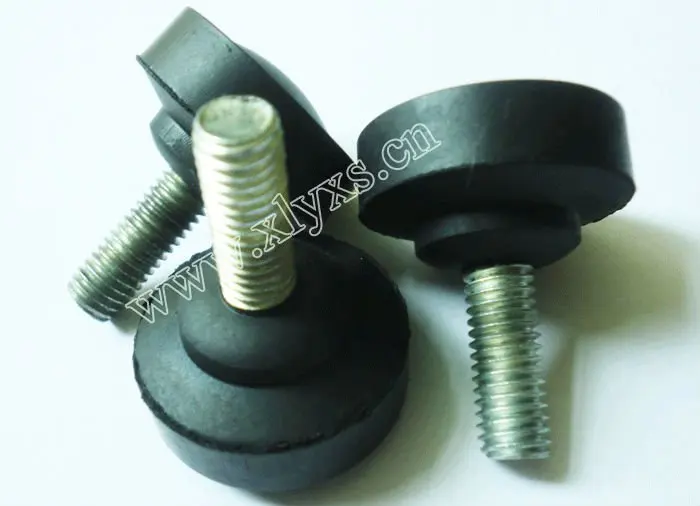 Oem Black Screw Rubber Feet,Threaded Rubber Feets Buy Protective