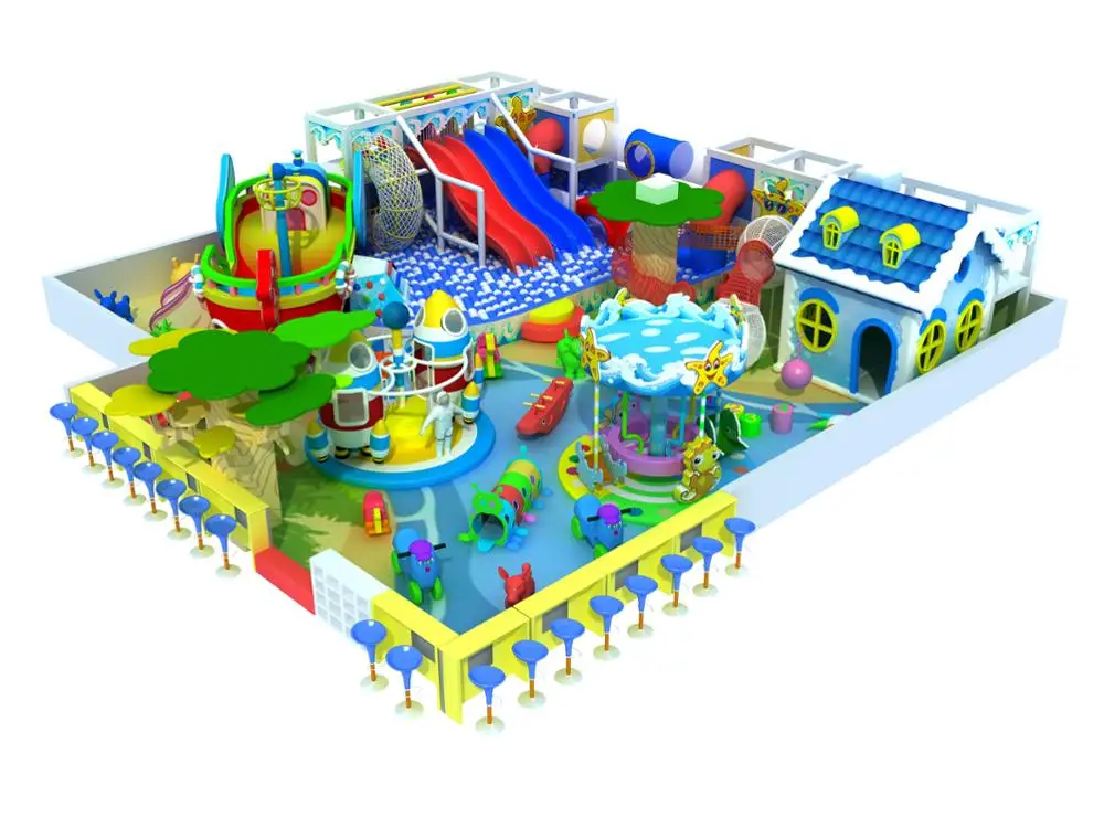 2018 Kids Daycare Used Indoor Playground Equipment Buy Indoor