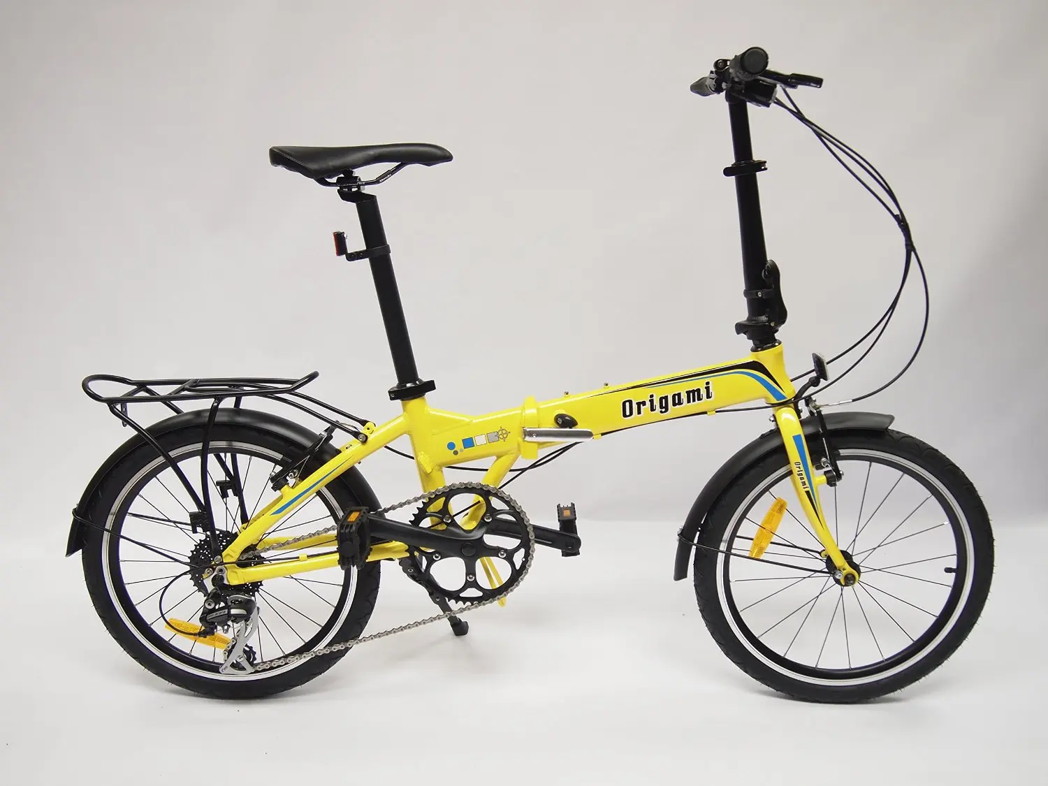 crane folding bike