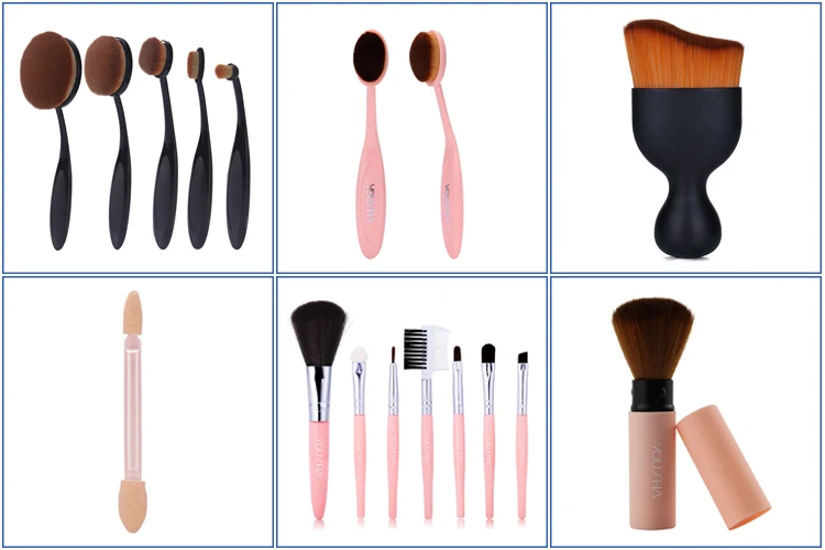 makeup brush set