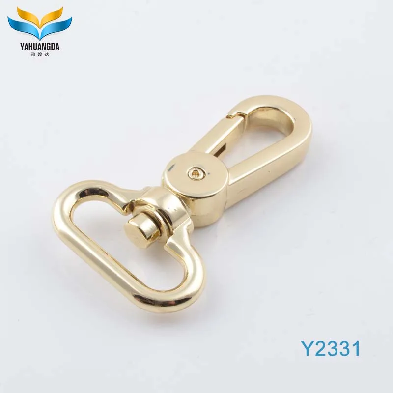 Factory cheap wholesale leather bag custom metal bag hardware