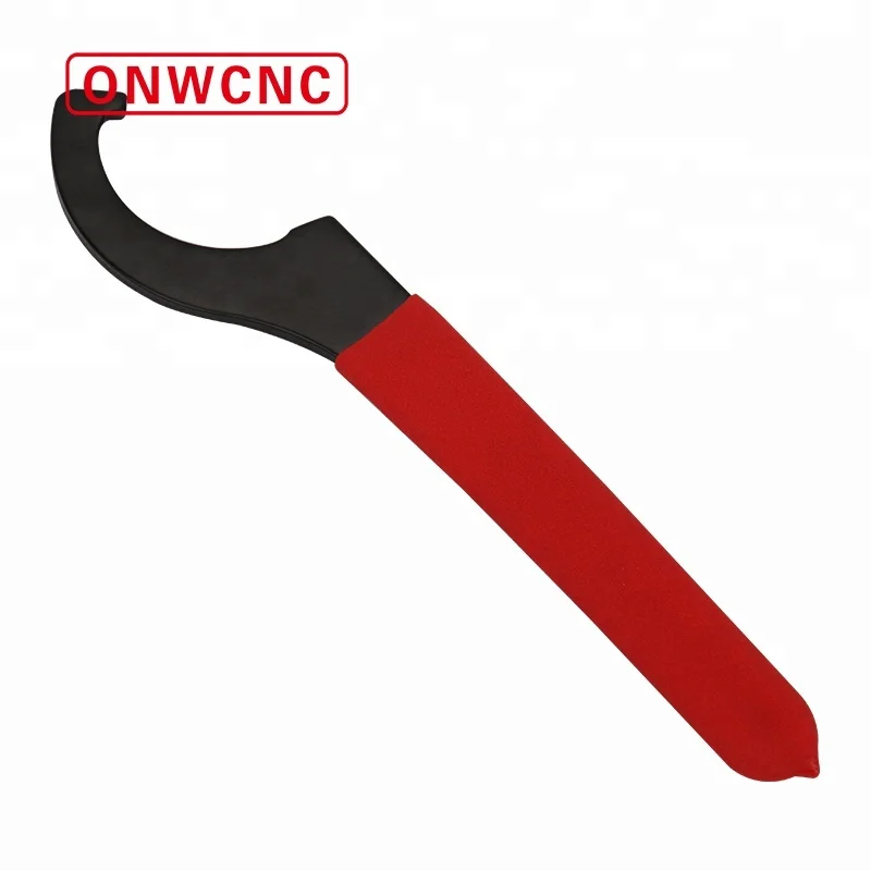 C Hook Spanner Wrench Collet Chuck for 22-26mm Round Nut