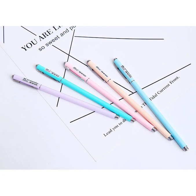 High Quality Promotional Custom Logo Metal Gel Pen,Metal Sign Pen - Buy ...