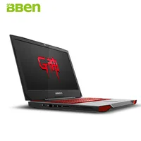 

17.3 inch i7-7700HQ GTX 1060 gaming laptop 16g ram 256g SSD 1tb HDD with RGB mechanical keyboard