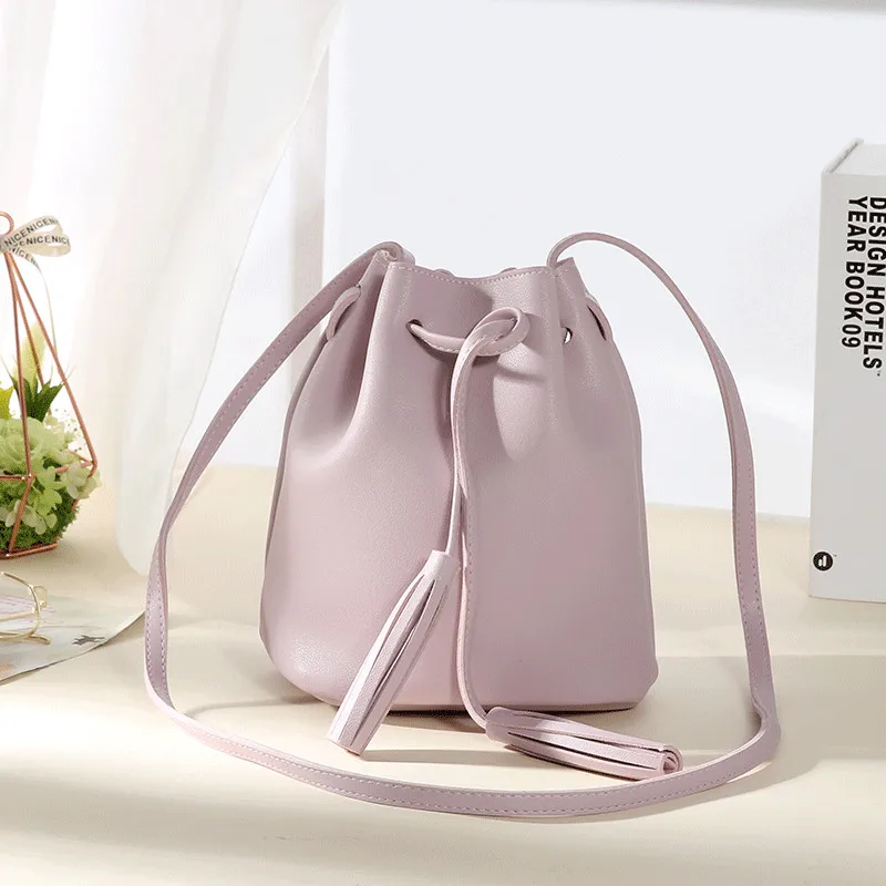 

drawstring bag cheap lady tote handbag, Multi