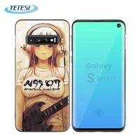 

Customized Designs print Anime cartoon cute girl shockproof soft Silicon phone case for iPhone 11 X XS case