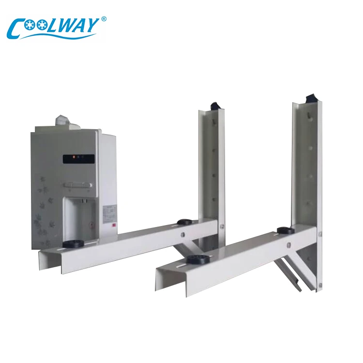 Customize Size Air Conditioner Support Air Conditioner Bracket Wall Bracket Support for Outdoor with Crossing bar