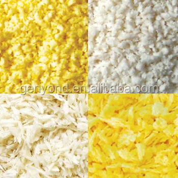Bread crumbs process line / Bread crumbs extruder and grinder