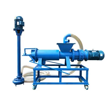 dewatering poultry waste