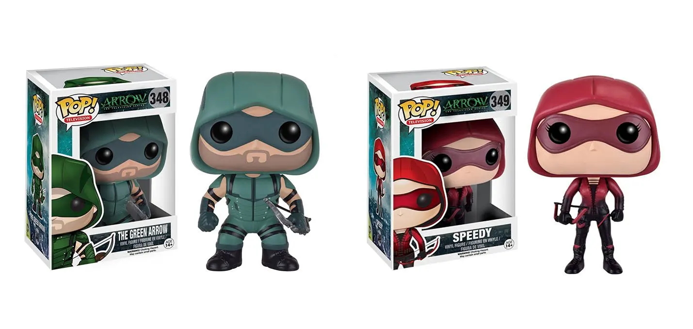 green arrow funko pop