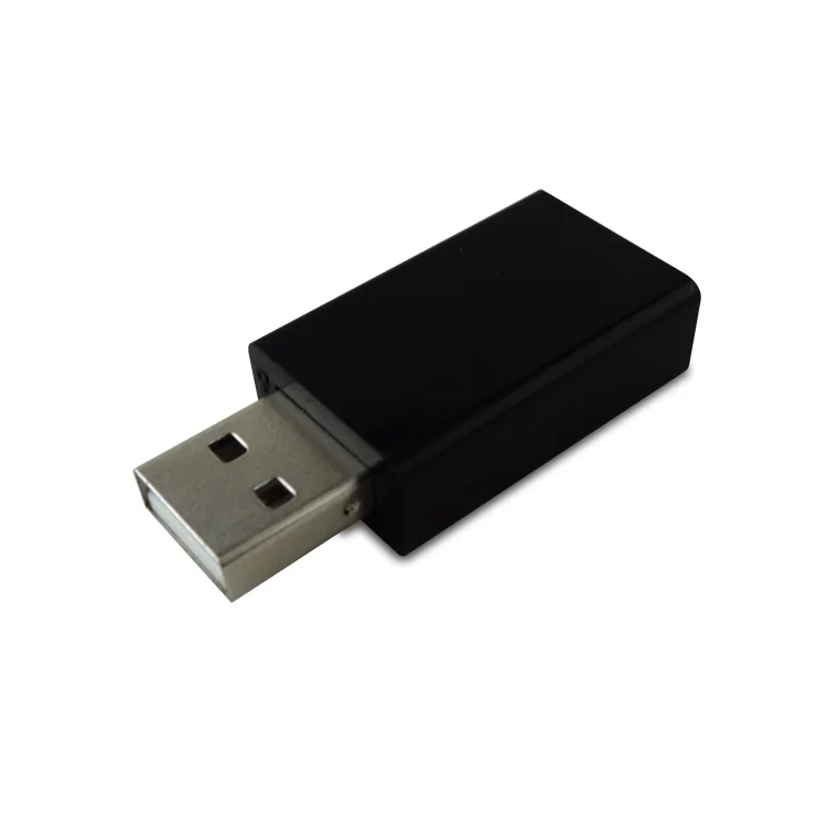 

Data Protected USB Shield Usb Condom Syncstop Adapter
