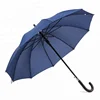 Unique High End Promotional Advertising Logo Print Straight Umbrellas Auto Open