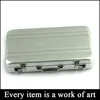 Aluminum Briefcase case Name Card Holder Suitcase