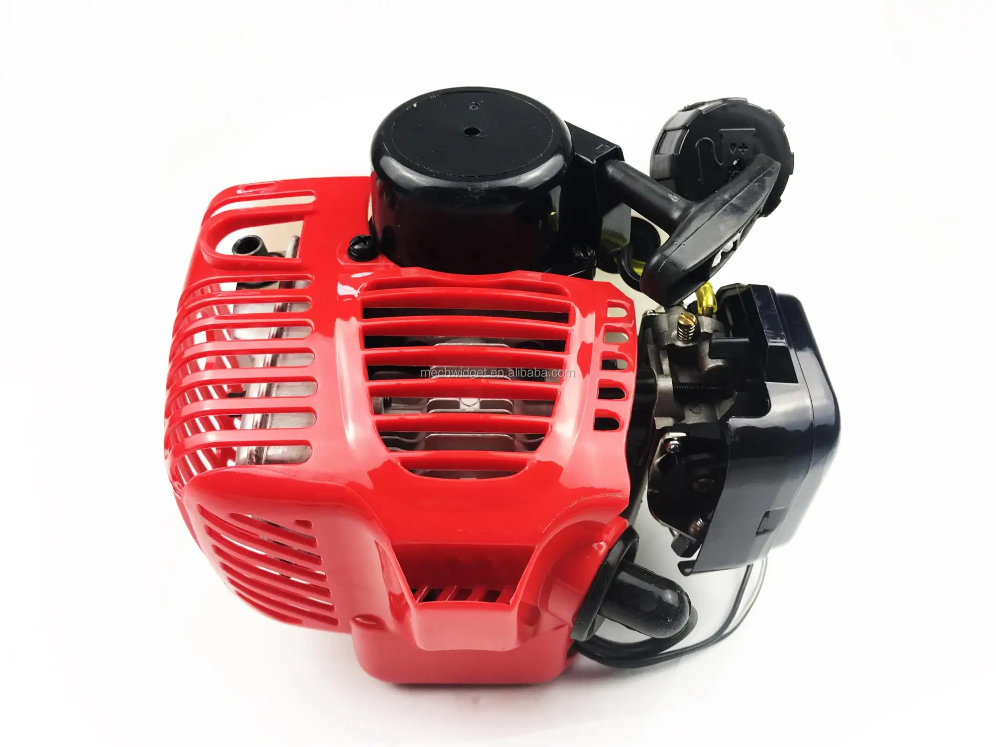 63.3cc 2-Stroke Gas Engine - 2.2kW, 7500 RPM, Hand-Start, For Lawn Mowers & Small Equipment