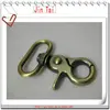 classic style high quality 5.5cm x 3 cm antique brass swivel hook bag snap hook