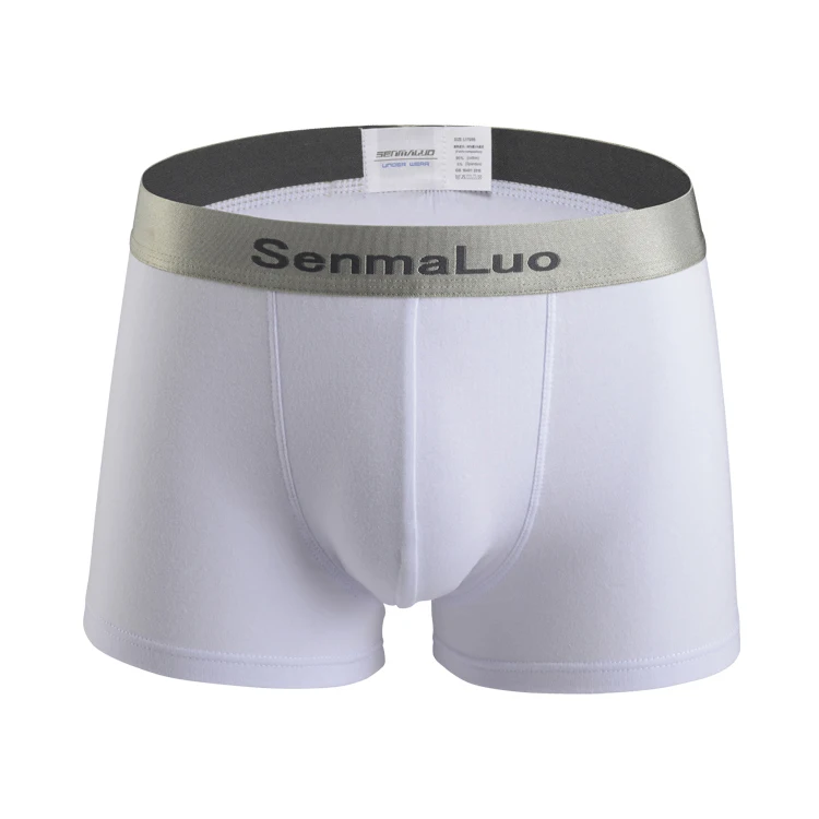 

OEM service custom waistband in your LOGO mens briefs cotton underwear boxers, Customized