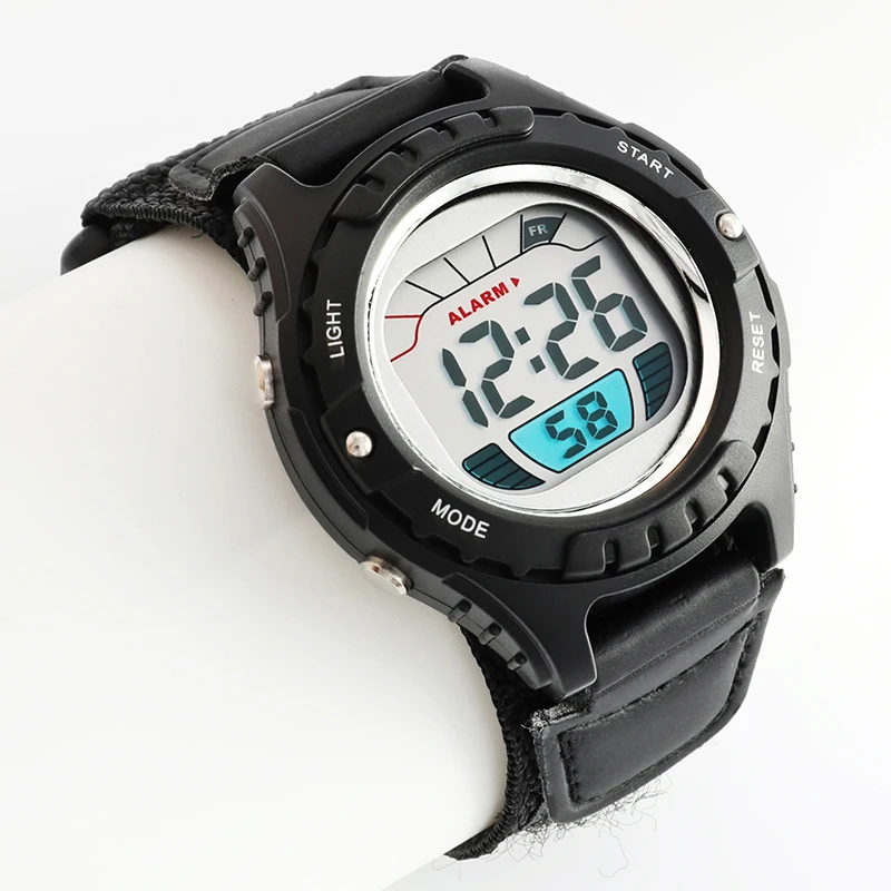 

nylon band mens watch relogio masculino waterproof digital sport watch