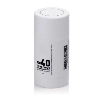 50g Round Pp Plastic Deodorant Tube Deodorant Stick Container For Skin 