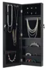 Wholesale make up mirrored cabinet wall mount mirror jewelry lock cabinet