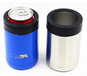 Image of HT102012 12oz cup double vacuum insulated coke cans can cooler customized spot best protein bottles