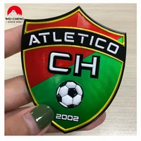 

Custom heat transfer patch metal 3D metal garment heat transfer patch