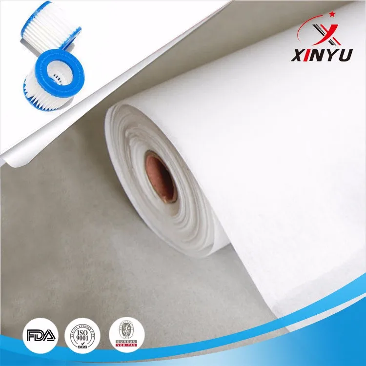 Customized polypropylene non woven filter fabric manufacturers for air filtration media-2