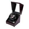 China Factory Personalized Wooden Automatic Motor Rotating watch winder box