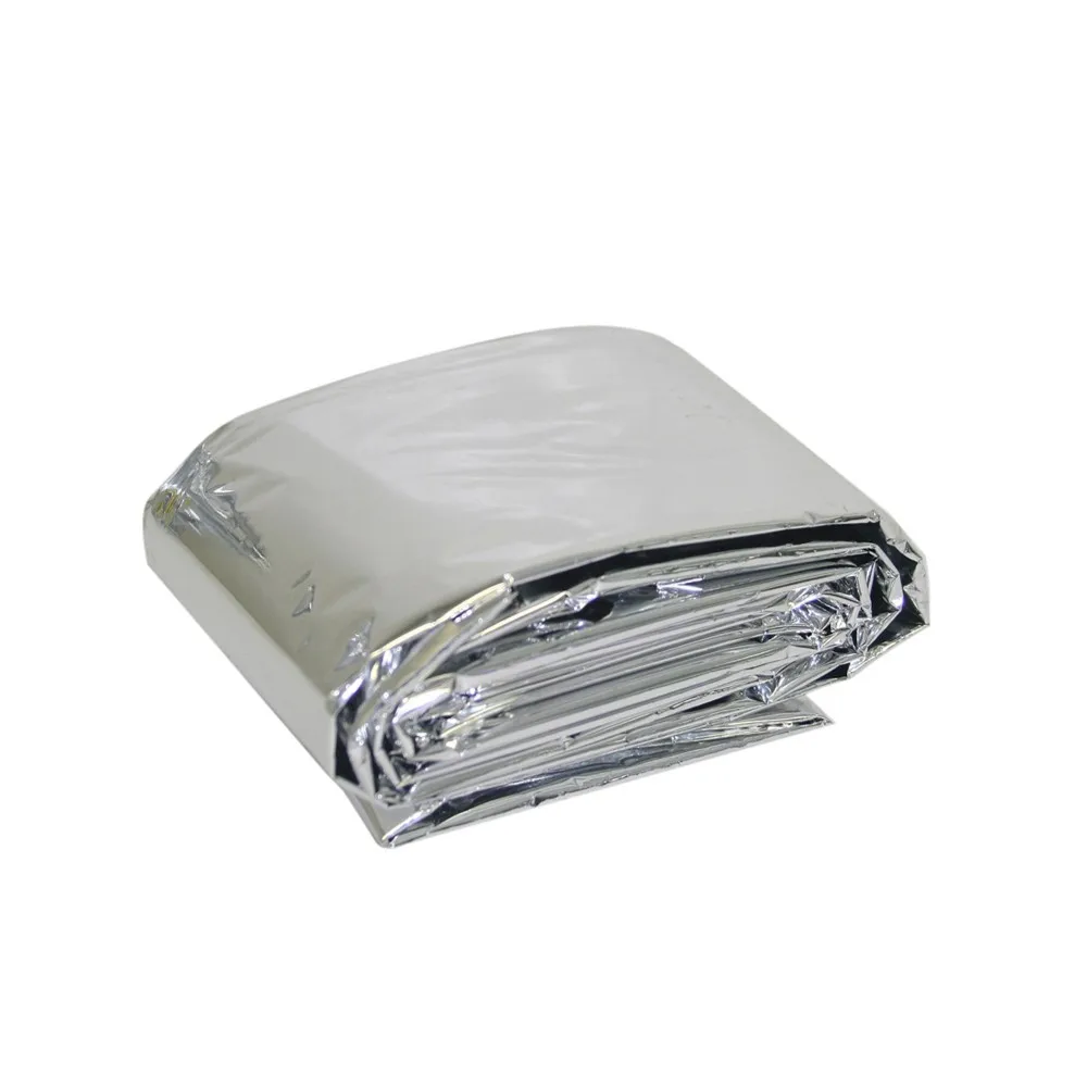 Eb001 52" X 82" Waterproof Emergency Mylar Space Blanket Aluminum Foil