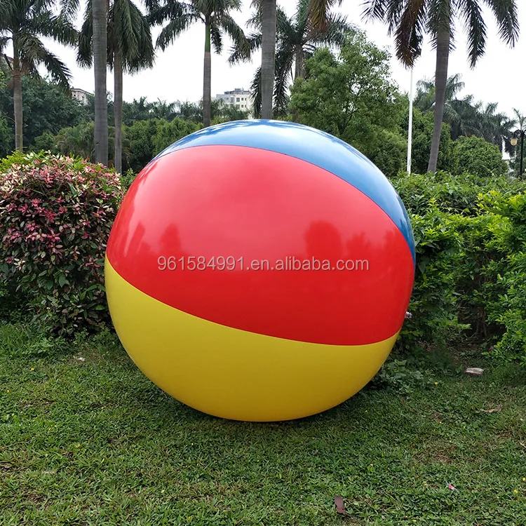 Custom Inflatable Big Beach Ball Balloon Toys For Outdoor Play Buy