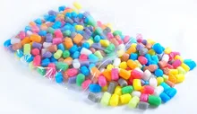 1000 PCs 12 colors magic corn plasticine clay / natural material nontoxic 3D DIY play dough toys/Kids child educational toys